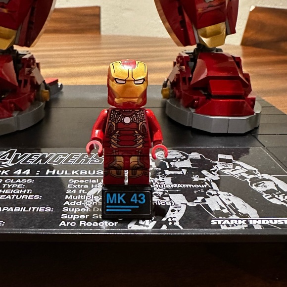 Lego 76105 The Hulkbuster: Ultron Edition - Picture 3 of 3